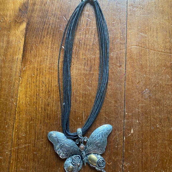 Butterfly Necklace - Picture 2 of 5